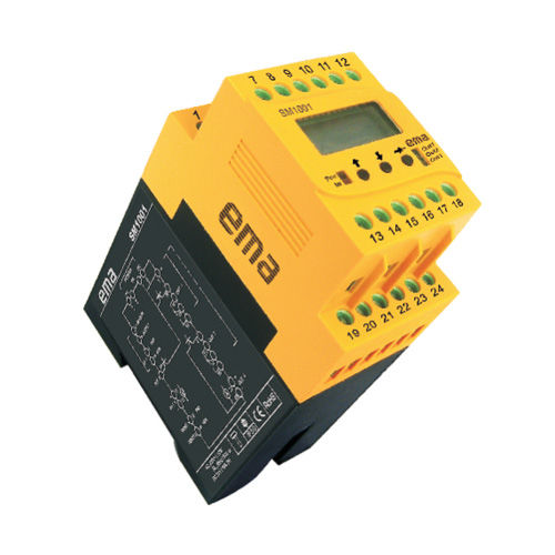 Moniteur de vitesse de rotation affichage LCD - SM1001 - EMA ELECTRONICS LTD.