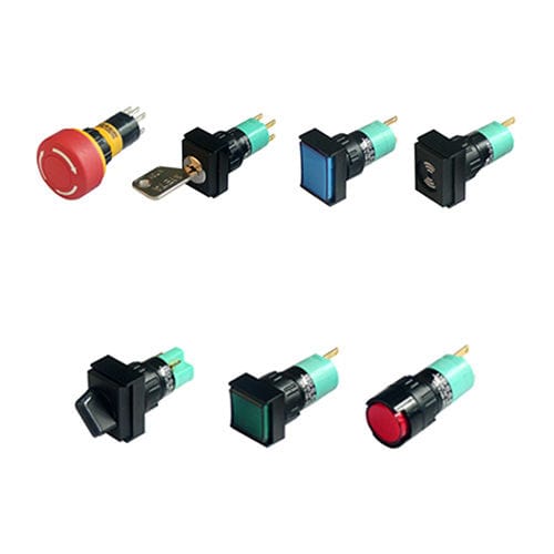 Interrupteur unipolaire - 01 P-RI40.Q - EMA ELECTRONICS LTD. - pour haute température / IP65 / IP40