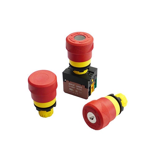 Interrupteur unipolaire - E2E1 - EMA ELECTRONICS LTD. - IP65 / IP40 / de commande
