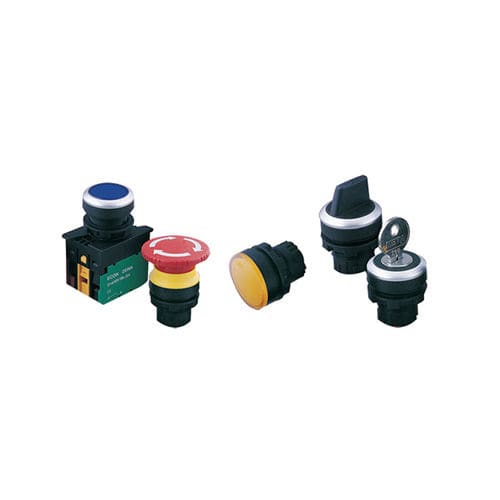 Interrupteur coup de poing - E2I0/H2I0 - EMA ELECTRONICS LTD. - unipolaire / pour haute température / IP65