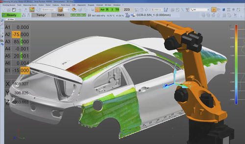 Logiciel de simulation de mouvement - Metrolog X4 i-Robot - Metrologic Group - de mesure / de métrologie multi-capteurs / de métrologie