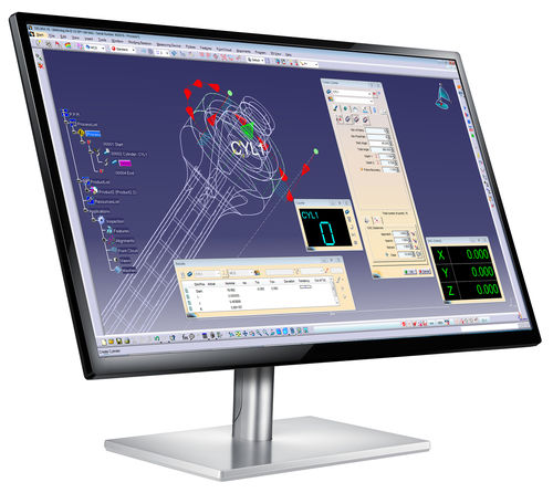 Logiciel de contrôle de pièces par comparaison avec modèle CAO - Metrolog X4 V5 - Metrologic Group - de métrologie / 3D