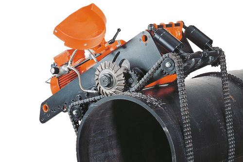 Machine à tronçonner et à chanfreiner portable - CPC 3000A - DWT GmbH - motorisée