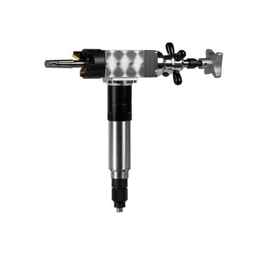 Chanfreineuse pneumatique - MF2iw - DWT GmbH - portative / mobile / de tuyauterie