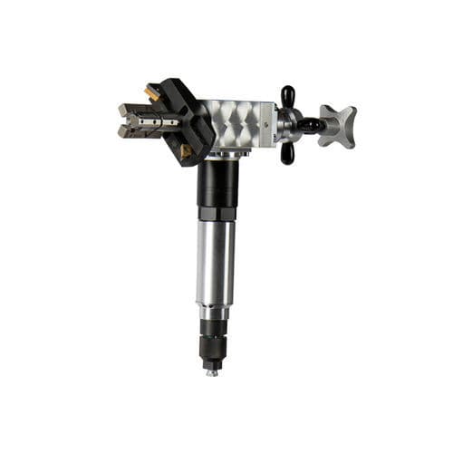 Chanfreineuse pneumatique - MF3iw - DWT GmbH - électrique / portable / pour préparation de cordons de soudure