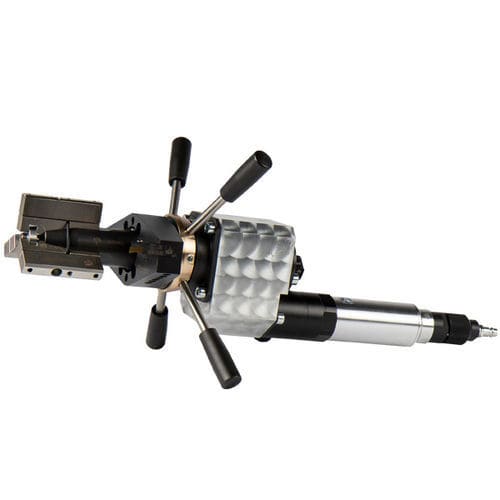 Chanfreineuse électrique - MF3i - DWT GmbH - pneumatique / portative / orbitale