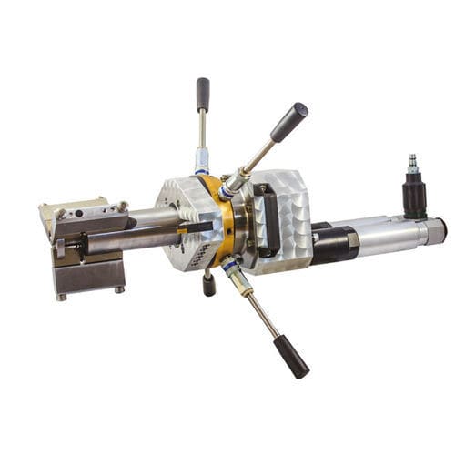 Chanfreineuse pour tuyaux - MF4i - DWT GmbH - de préparation de soudage / pour grandes épaisseurs / à vitesse variable