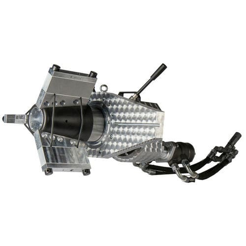 Chanfreineuse pneumatique - MF6i-50 - DWT GmbH - hydraulique / portative / de tuyauterie