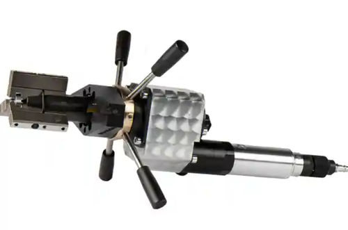 Chanfreineuse électrique - MF4i - DWT GmbH - pneumatique / portative / orbitale