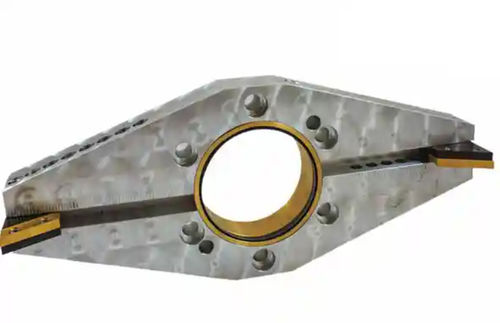Porte-outil de soudage - 0915060 series - DWT GmbH - radial / 2 mors