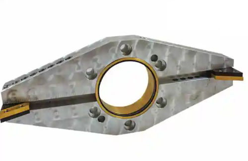 Porte-outil pour l'usinage - 091503168 - DWT GmbH - 2 mors