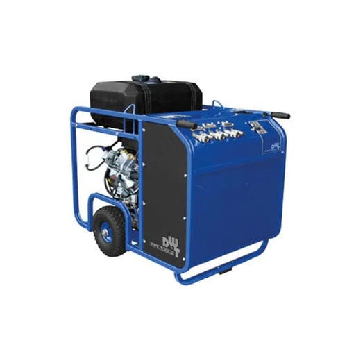 Groupe hydraulique électrique - DHP series - DWT GmbH - à moteur diesel / pour pompe / pour tuyaux