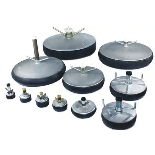 Bouchon rond - RG3501 series - DWT GmbH - fileté / en fonte d'aluminium / d'étanchéité