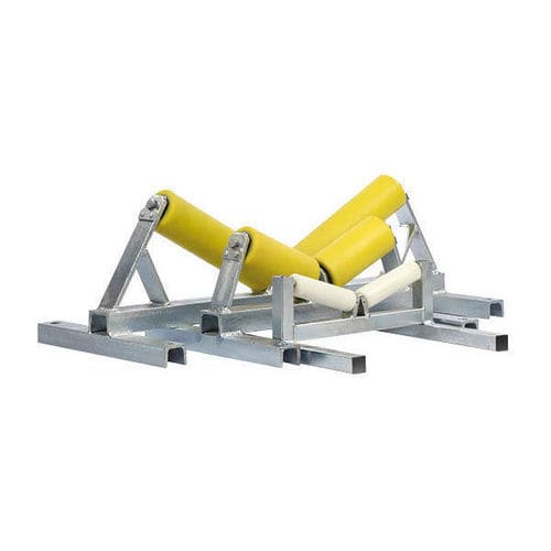 Support pour rouleaux - DWT GmbH - pour tuyaux