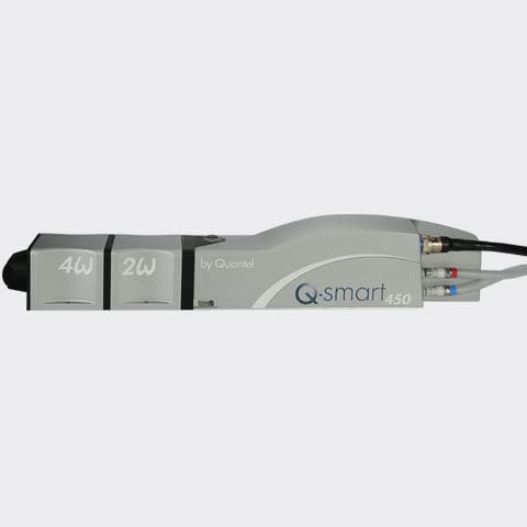 Laser pompé par lampes flash - Q-smart 450 - LUMIBIRD - pulsé / à état solide / pour spectroscopie