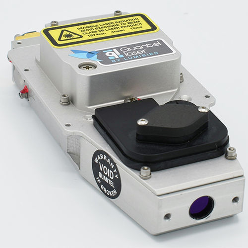 Laser pulsé - Falcon 157 - LUMIBIRD - à état solide / compact / robuste