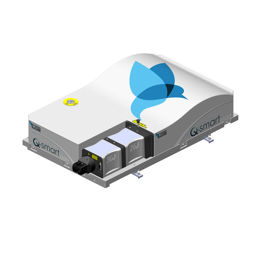 Laser pulsé - Q-smart series - LUMIBIRD - à état solide / pour spectroscopie / PIV