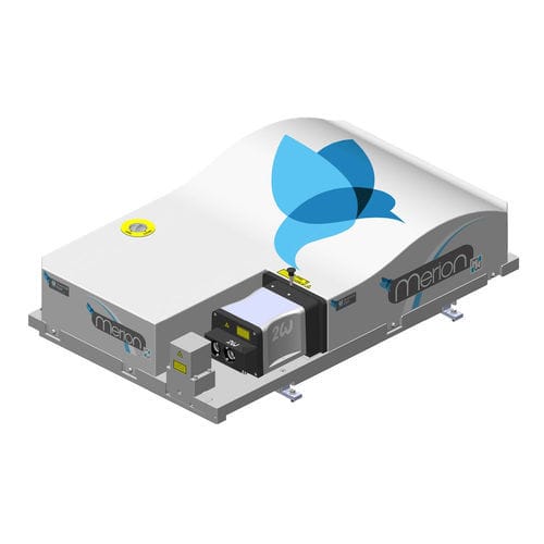Laser Nd:YAG - Merion MW HP - LUMIBIRD - nanoseconde / pour spectroscopie / PIV