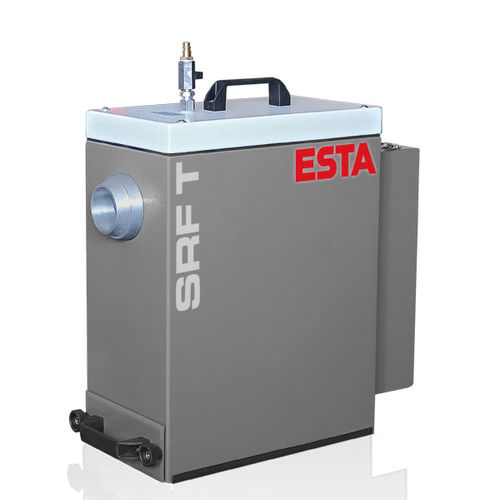 Aspirateur de fumée de soudage - SRF T series - ESTA Extraction - portatif / transportable / de brasage