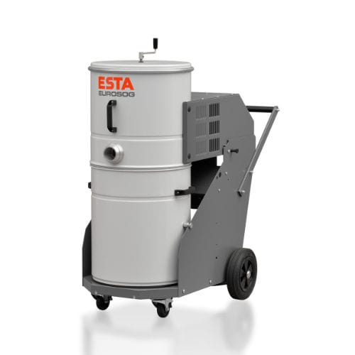Aspirateur industriel - EUROSOG-W - ESTA Extraction - à sec / monophasé / mobile
