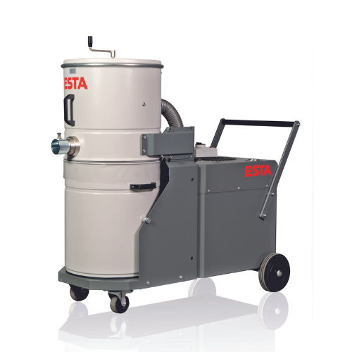 Aspirateur industriel - WHISPERSOG series - ESTA Extraction - à sec / triphasé / pneumatique