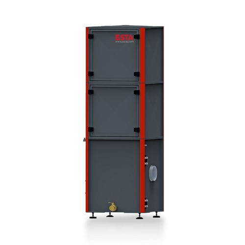 Séparateur humide - DUSTOMAT HYDRO - ESTA Extraction - de poussières / à cyclone