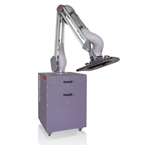 Aspirateur de fumée mobile - ActiveBox - ESTA Extraction - pour l'industrie / à filtre au charbon actif / avec bras d'aspiration