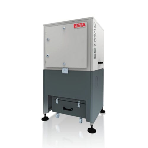 Aspirateur industriel - ESTMAC D - ESTA Extraction - à sec / de poussières dangereuses / électrique