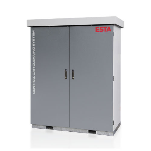 Aspirateur à sec - CCCS series - ESTA Extraction - électrique / à 1 moteur / stationnaire