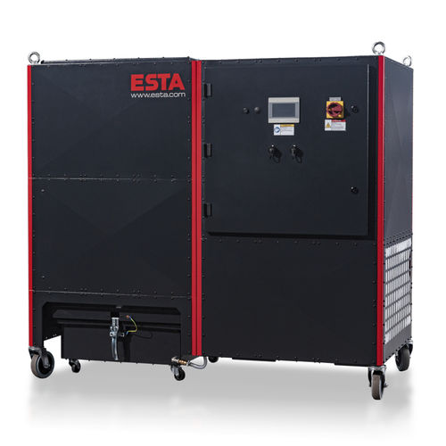 Aspirateur industriel - DUSTOMAT DRY - ESTA Extraction - à sec / de poussières dangereuses / de copeaux