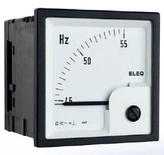 Fréquencemètre analogique - E-line - ELEQ