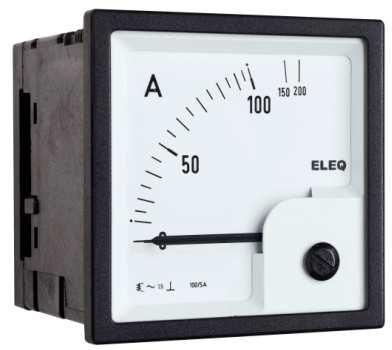 Ampèremètre AC - EIV series - ELEQ - analogique / à montage sur panneau