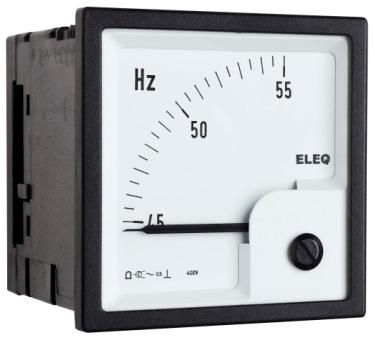 Fréquencemètre analogique - WFIV series - ELEQ