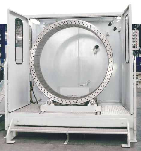 Machine de nettoyage à jet d'eau - MRM 1400 - Dieffenbacher - CNC / industrielle / pour couteau