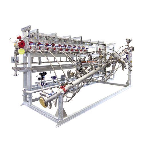 Colleuse automatique - PROjet - Dieffenbacher