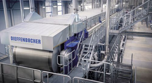 Presse motorisée - CPS+ - Dieffenbacher - à compression / de transfert thermique / de production