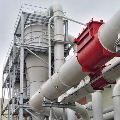 Aspirateur à sec - Dieffenbacher - pneumatique / compact / ATEX