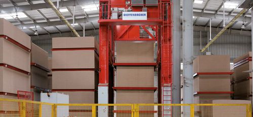 Système de stockage automatique - Lukki  - Dieffenbacher