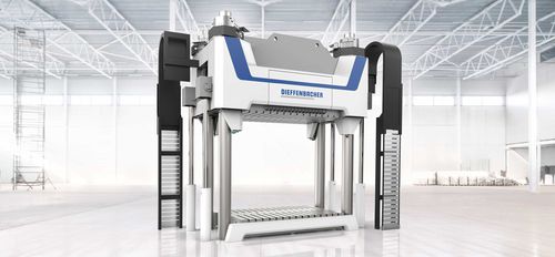 Presse hydraulique - Dieffenbacher - de production