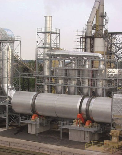 Sécheur à tambour rotatif - Dieffenbacher - à convection / de gaz / pour bois