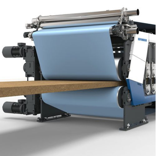 Presse à compression - CPP - Dieffenbacher - à rouleaux / à transfert / en continu