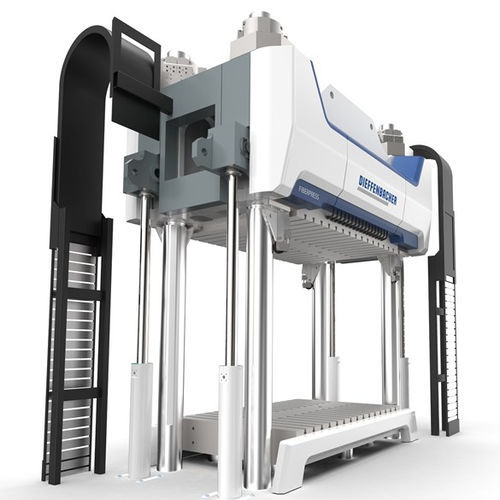 Presse hydraulique - Fiberpress - Dieffenbacher - de cintrage / pour assemblage / de process