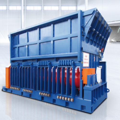 Concasseur à cylindres dentés - MGB 3000 - Dieffenbacher - stationnaire
