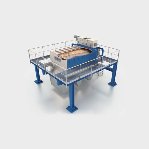 Crible de process - CS 4000x2000/ 26+8 - Dieffenbacher - pour le bois / à disque / pour pellets