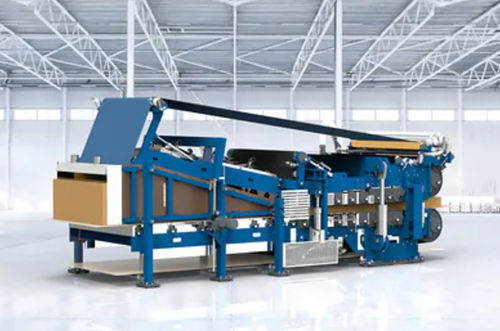 Presse à compression - MDF - Dieffenbacher - de production / pour bois / en continu