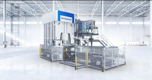 Presse hydraulique - Dieffenbacher - de cintrage / d'assemblage / pour assemblage