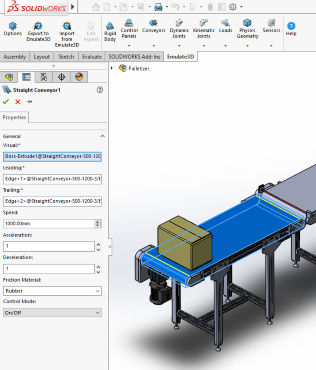 Logiciel d'émulation - Emulate3D - Emulate3D - de CAO / de commande / HMI