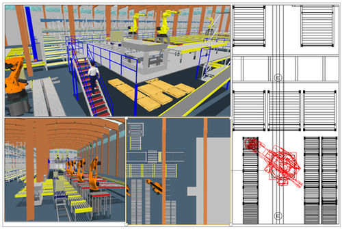 Logiciel de CAO - Layout3D - Emulate3D - 3D