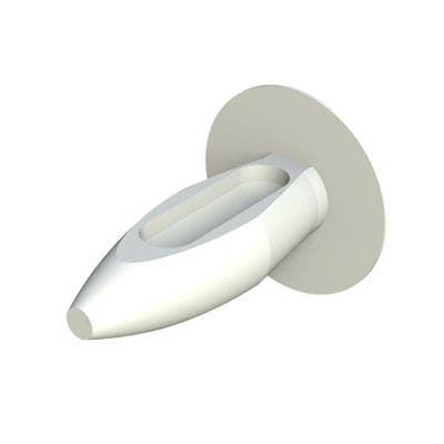 Rivet à tête bombée - MCPC  - ISC PLASTIC PARTS - en plastique / creux