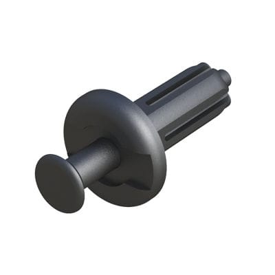 Rivet à tête plate - MRPP - ISC PLASTIC PARTS - en plastique